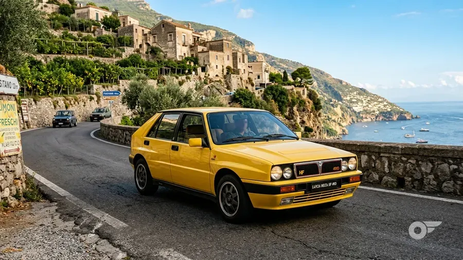 Lancia Delta HF