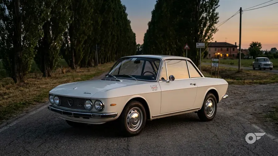 Lancia Fulvia Series 1