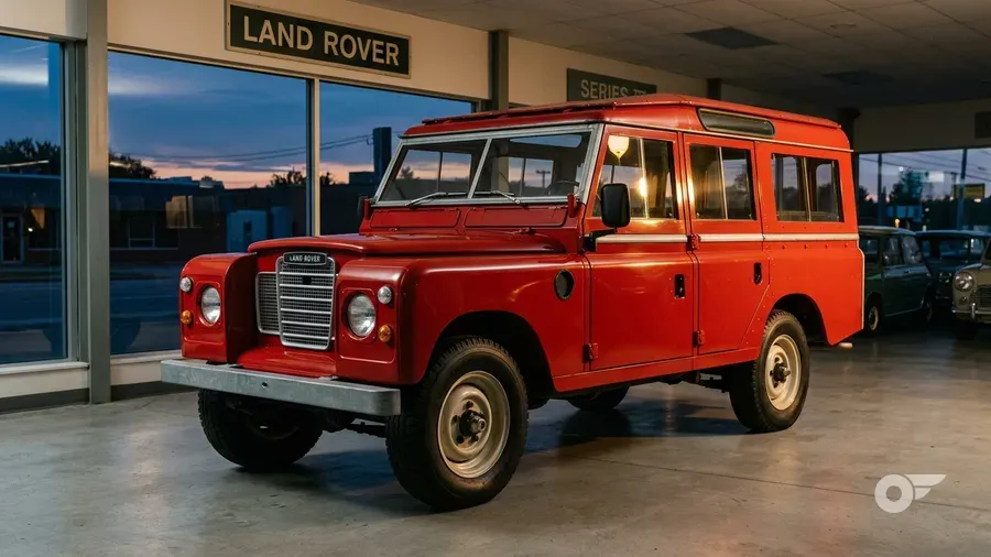 Land Rover Series III