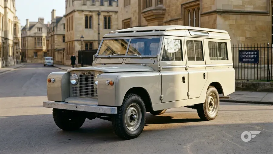 Land Rover Series II/IIA