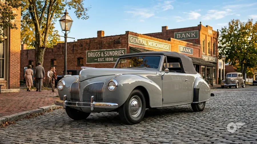 Lincoln Continental 1st Gen
