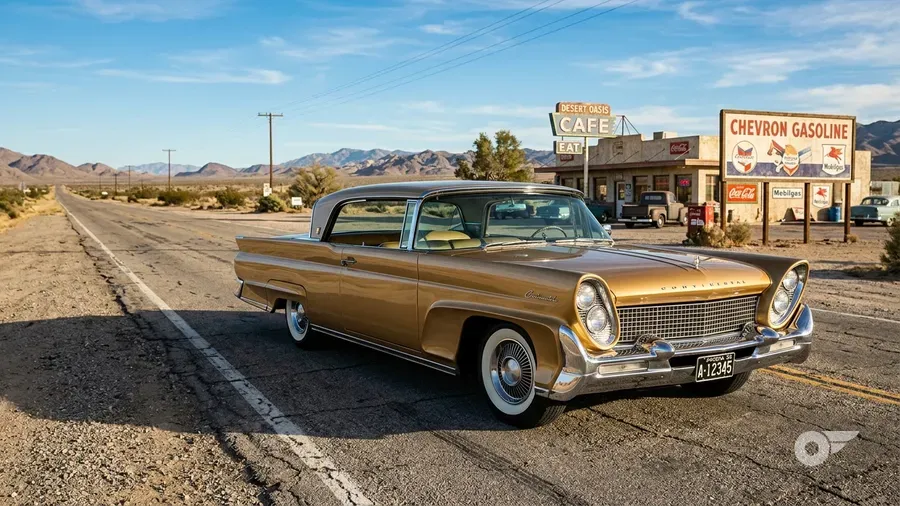 Lincoln Continental 3rd Gen