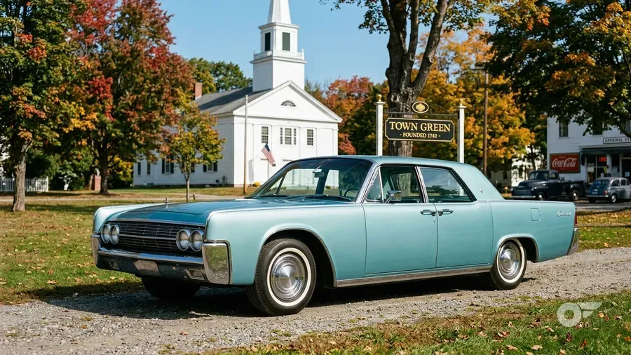 Lincoln Continental 4th Gen