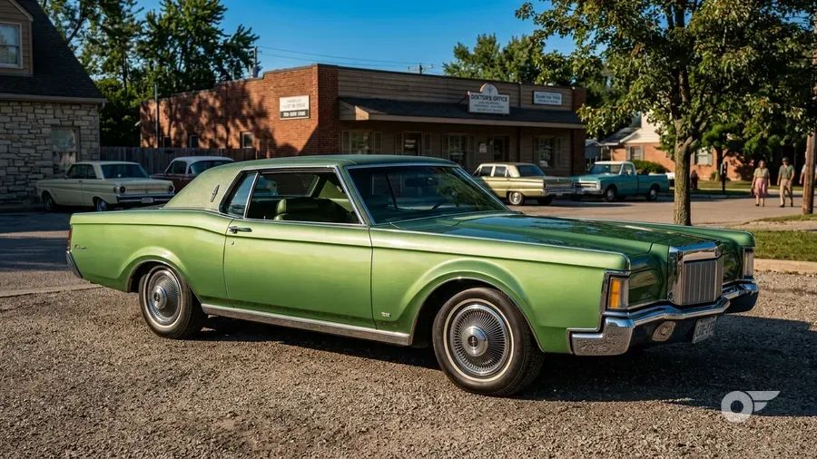 Lincoln Continental 5th Gen