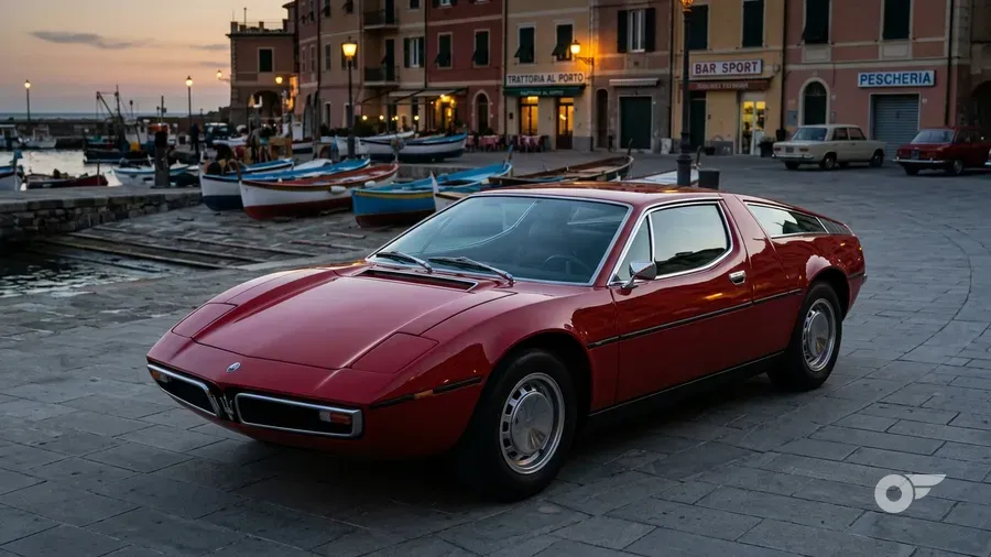 Maserati Bora