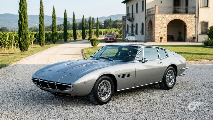 Maserati Ghibli