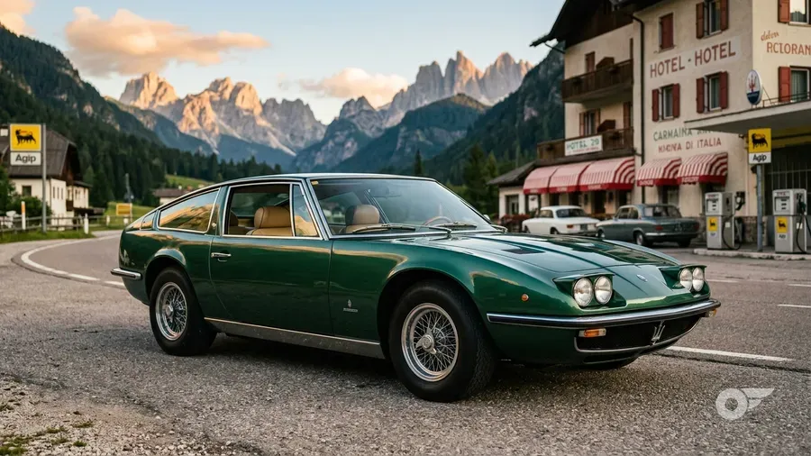 Maserati Indy