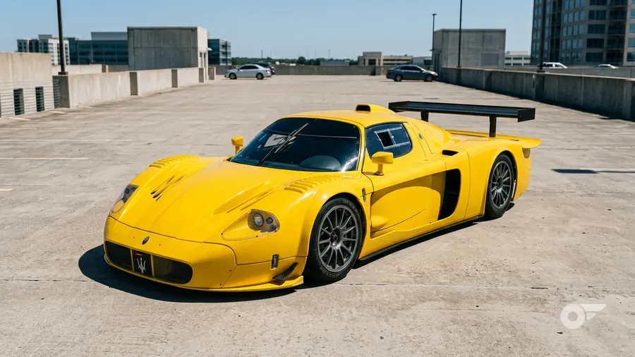 Maserati MC12