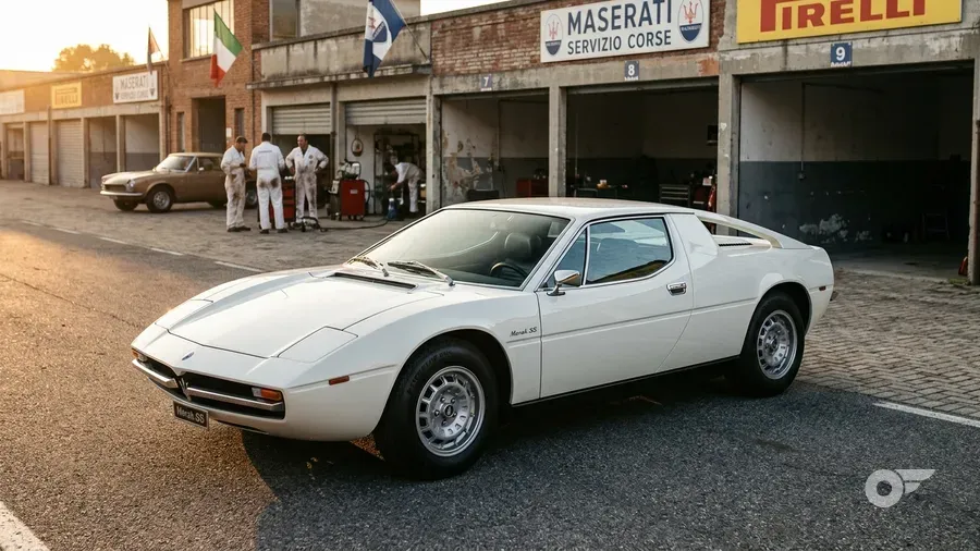 Maserati Merak