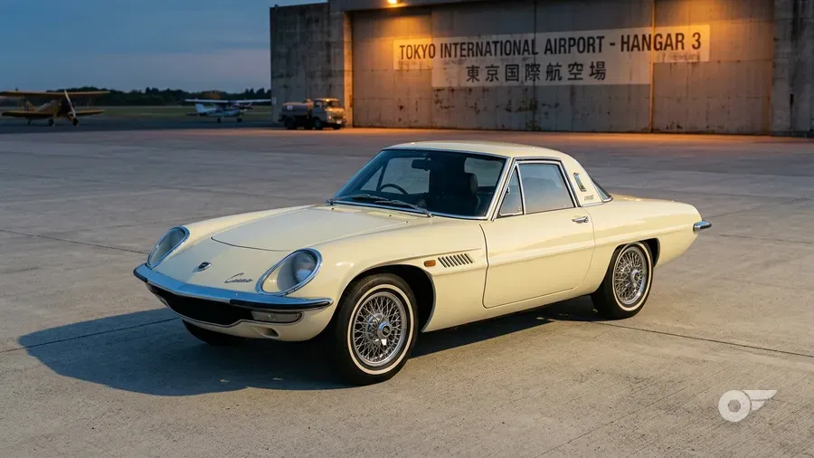 Mazda Cosmo 110S