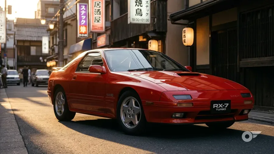 Mazda RX-7 FC