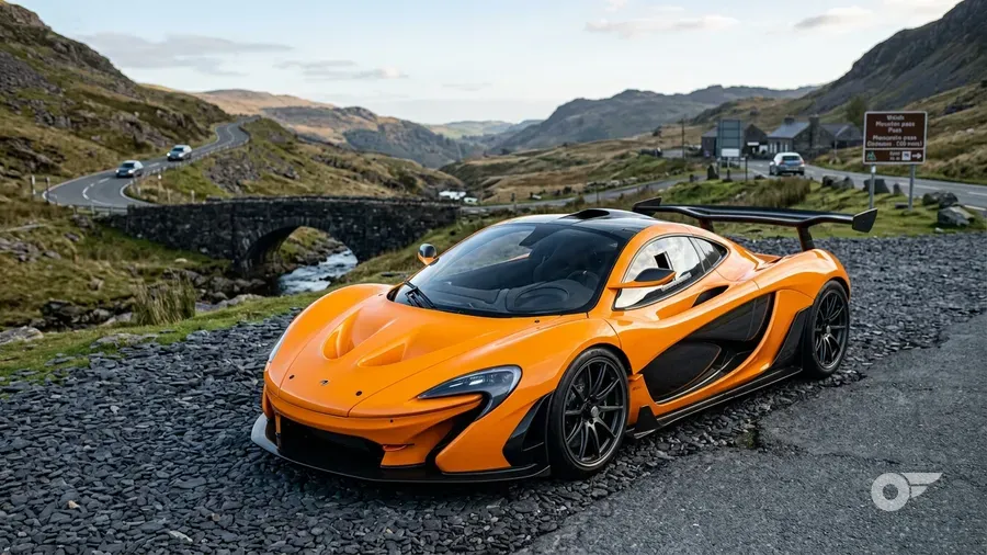 McLaren P1