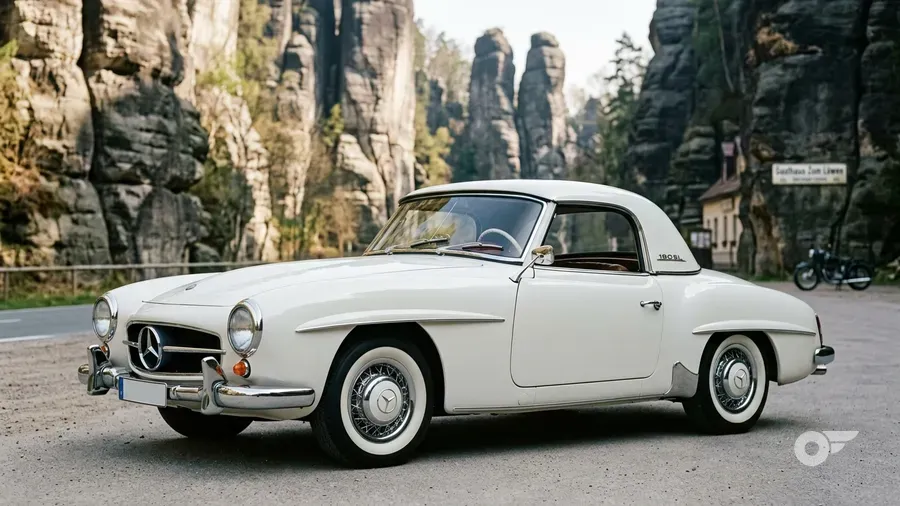Mercedes-Benz 190 SL W121