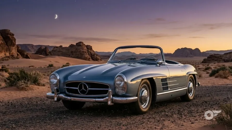 Mercedes-Benz 300 SL W198