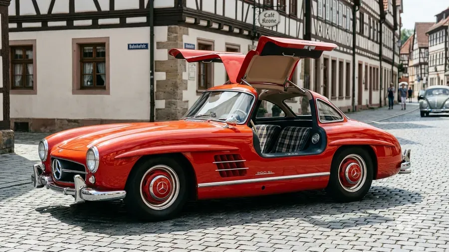 Mercedes-Benz 300 SL W198