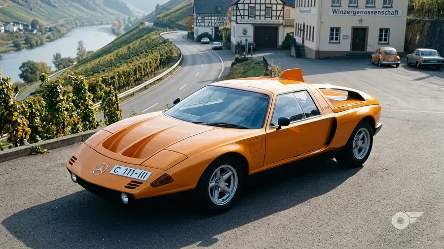 Mercedes-Benz C111
