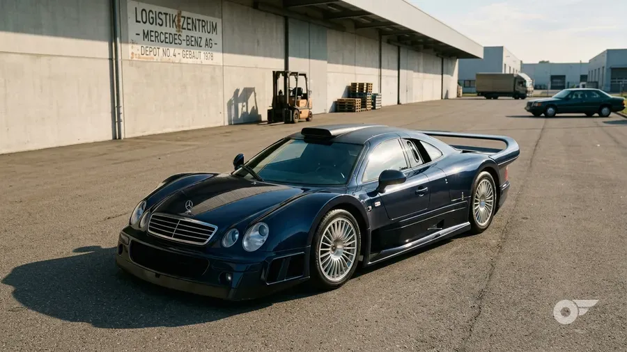 Mercedes-Benz CLK GTR