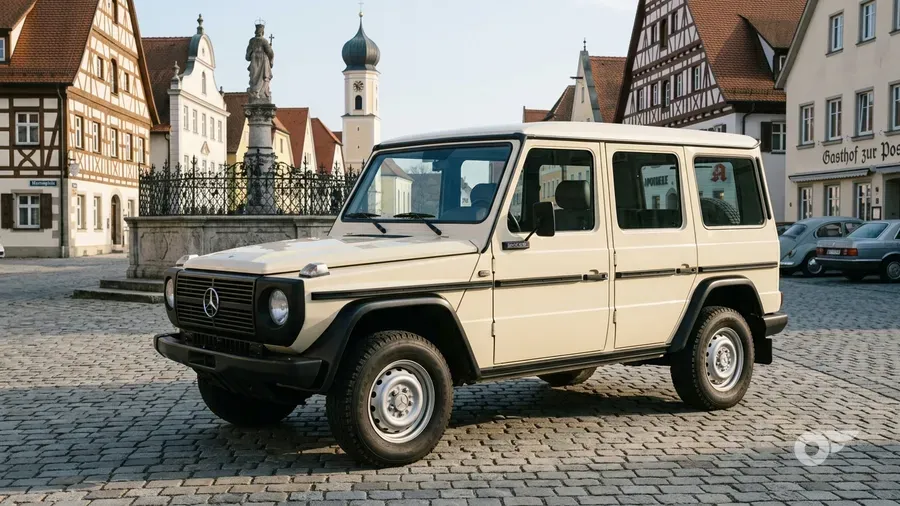 Mercedes-Benz G-Class W460