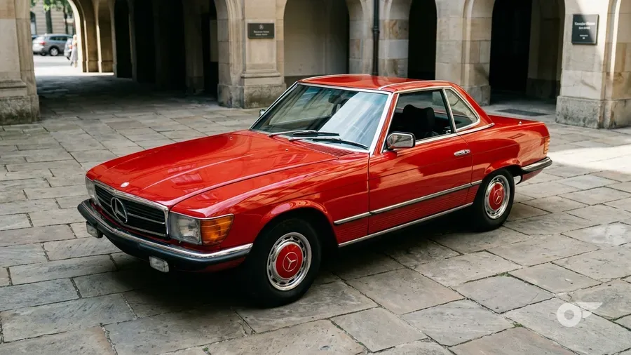 Mercedes-Benz SL R107