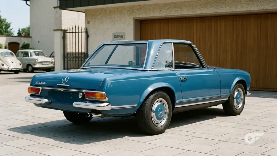 Mercedes-Benz SL W113