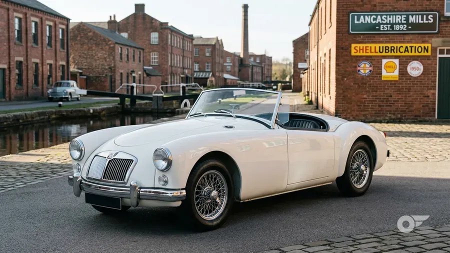 MG MGA