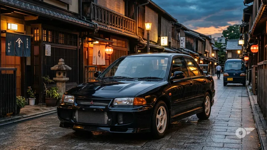 Mitsubishi Lancer Evolution I