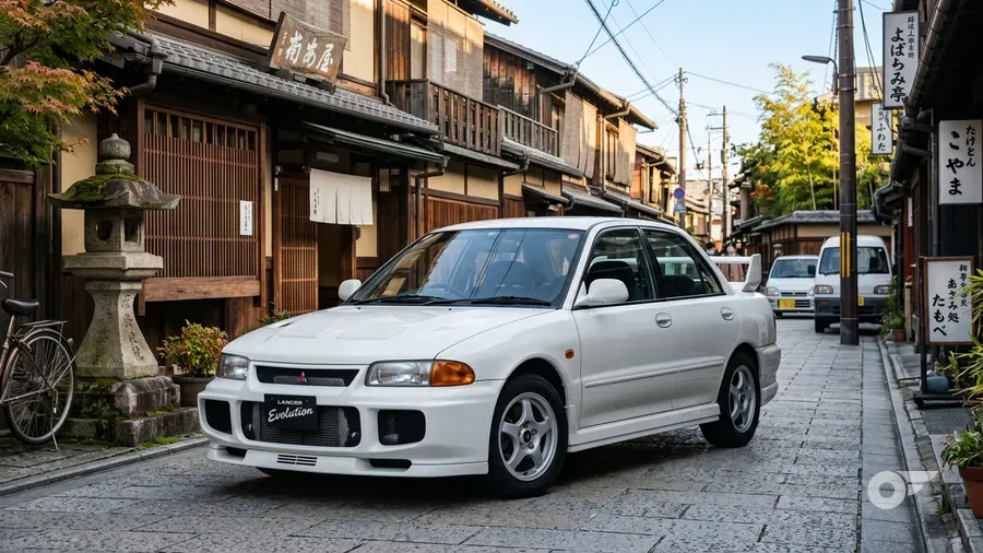 Mitsubishi Lancer Evolution II