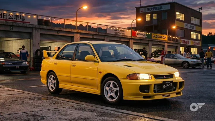 Mitsubishi Lancer Evolution III