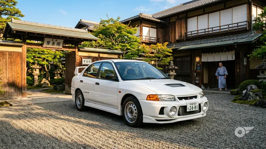 Mitsubishi Lancer Evolution IV