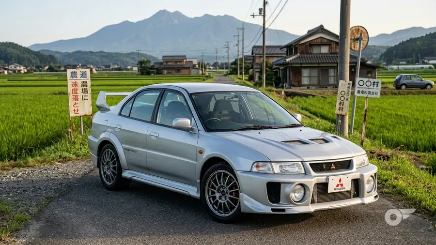Mitsubishi Lancer Evolution V