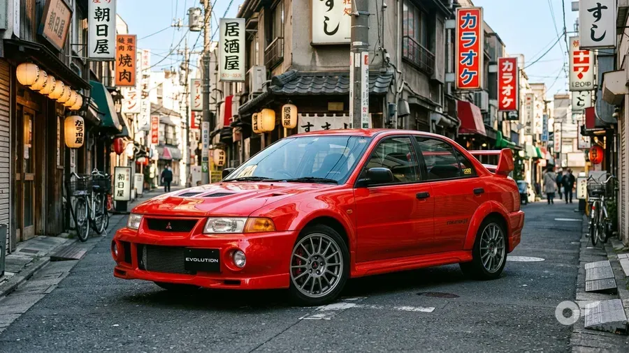 Mitsubishi Lancer Evolution VI