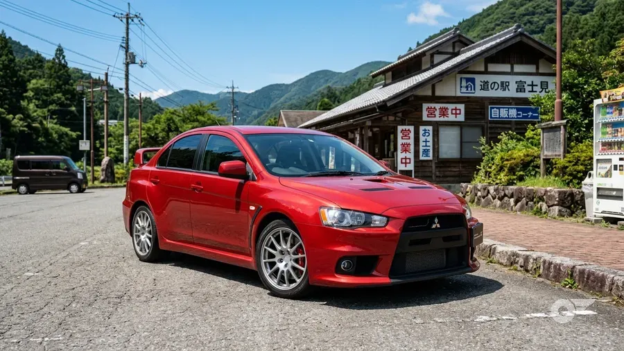 Mitsubishi Lancer Evolution X