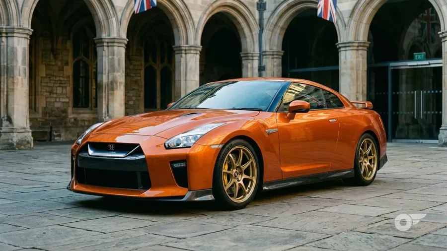 Nissan GT-R R35