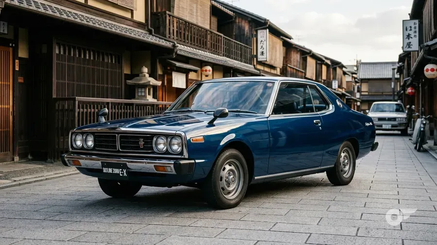 Nissan Skyline C210
