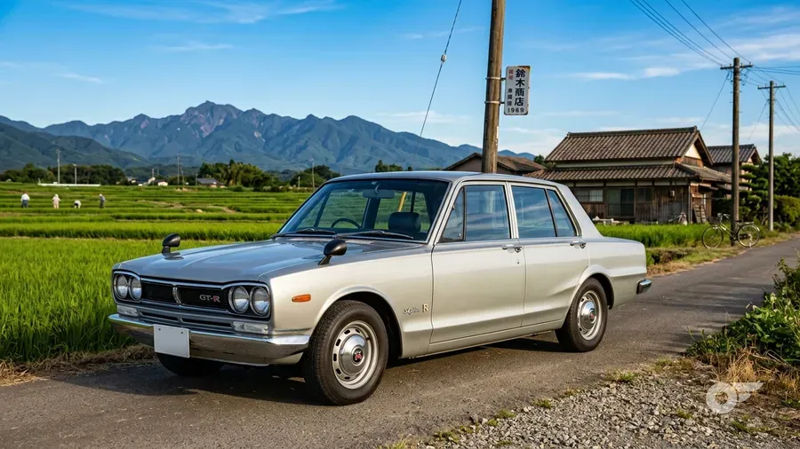 Nissan Skyline GT-R C10