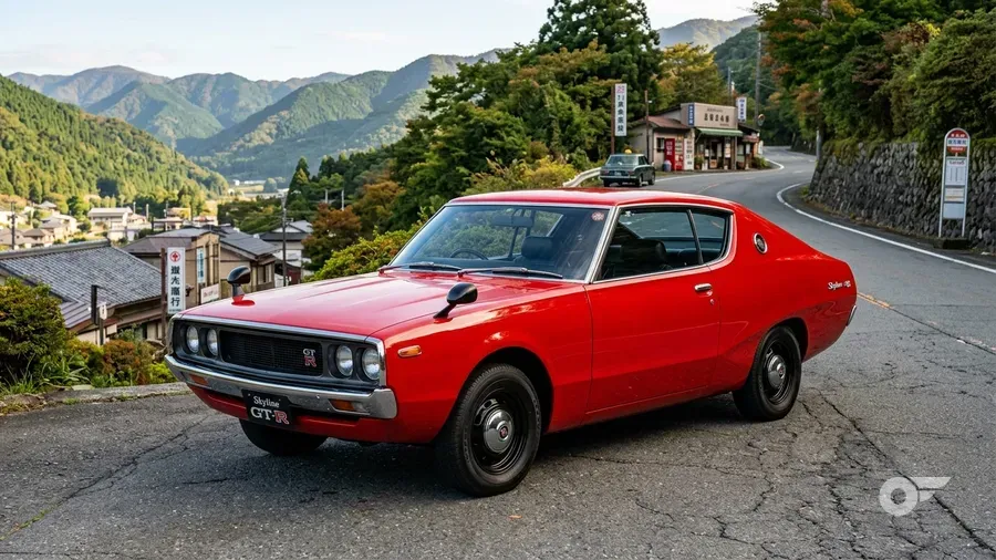 Nissan Skyline GT-R KPGC110