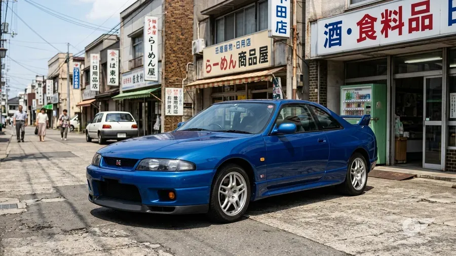 Nissan Skyline GT-R R33