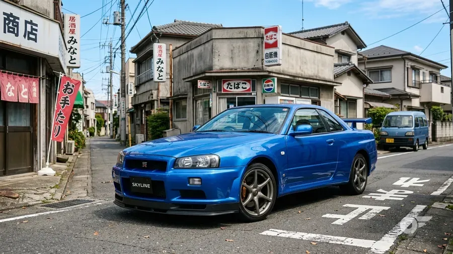 Nissan Skyline GT-R R34