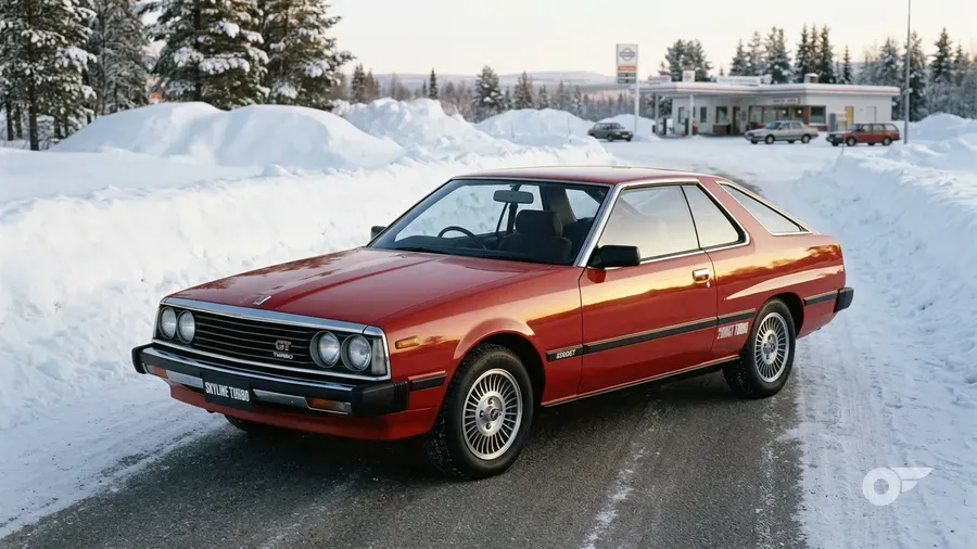 Nissan Skyline R30