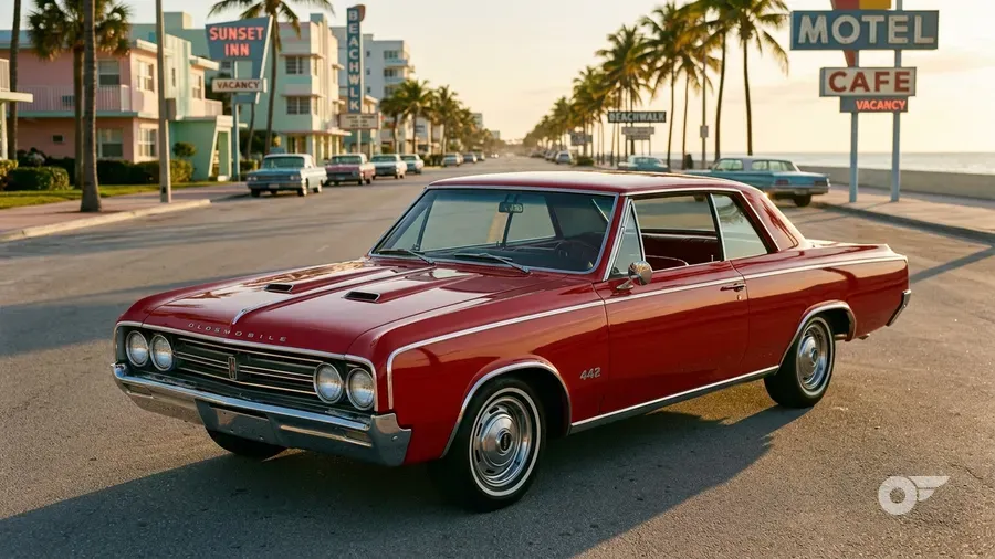 Oldsmobile 442 1st Gen