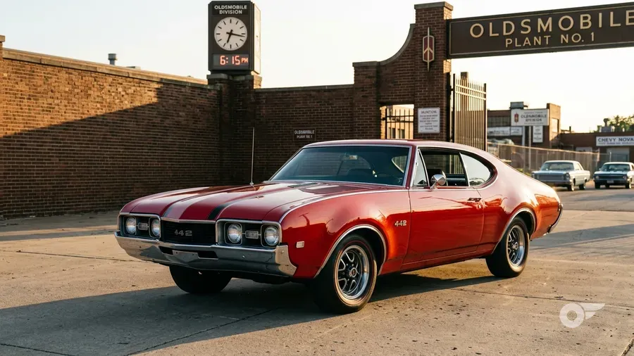 Oldsmobile 442 2nd Gen