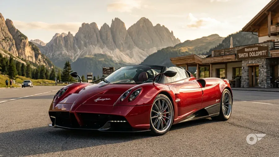 Pagani Huayra