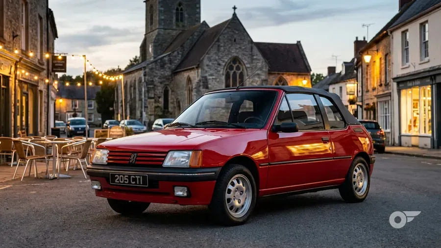 Peugeot 205 GTI