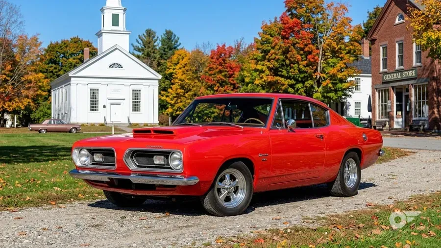Plymouth Barracuda 2nd Gen