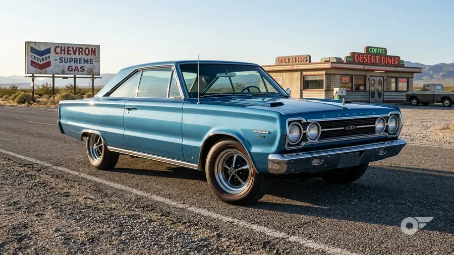 Plymouth GTX 1st Gen