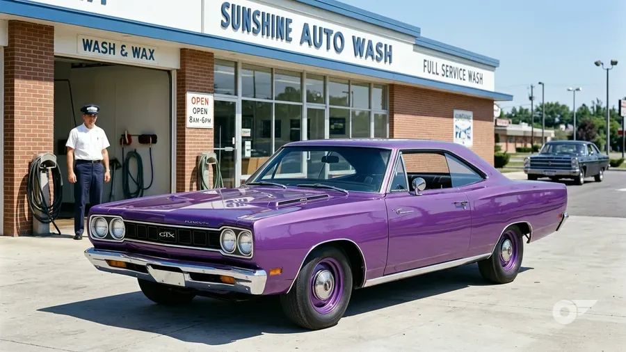 Plymouth GTX 2nd Gen
