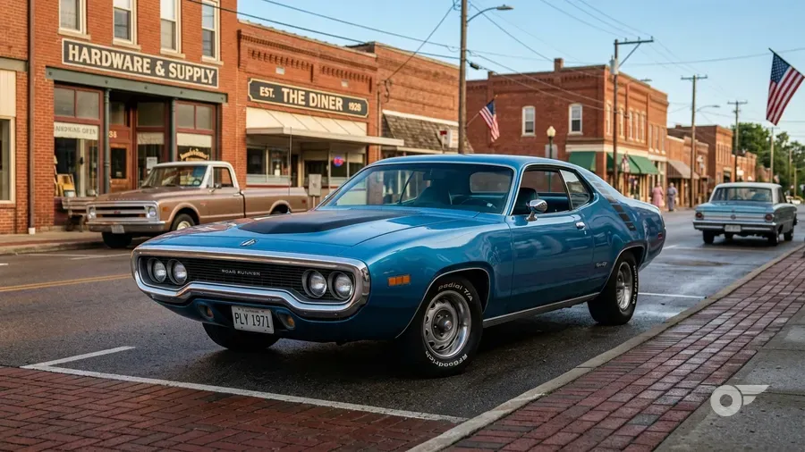 Plymouth Road Runner 2nd Gen