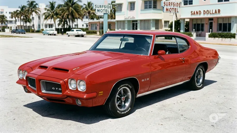 Pontiac GTO 2nd Gen
