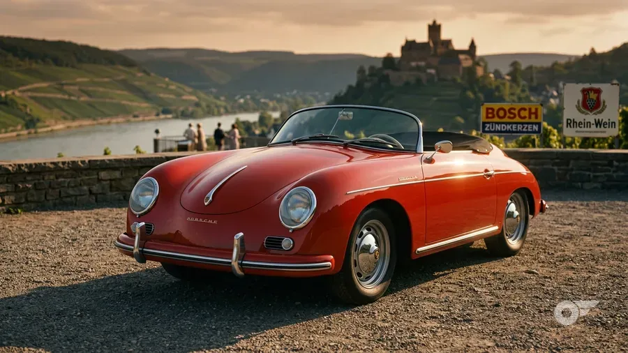 Porsche 356 A