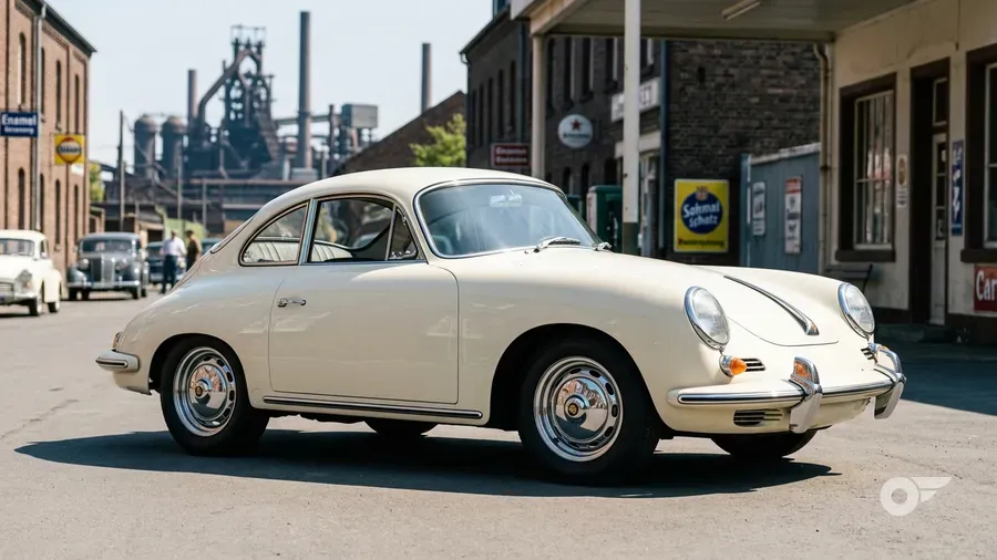 Porsche 356 B